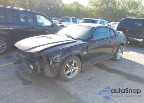 1999 Ford Mustang из США, поврежденный, VIN 1FAFP4045XF148481